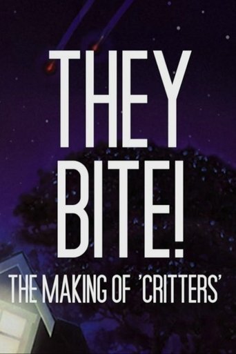 They Bite!: The Making of Critters Poster of They Bite!: The Making of Critters
