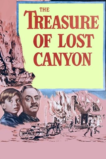 The Treasure of Lost Canyon Poster of The Treasure of Lost Canyon