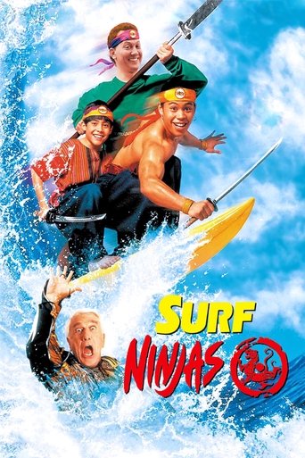 Surf Ninjas Poster of Surf Ninjas