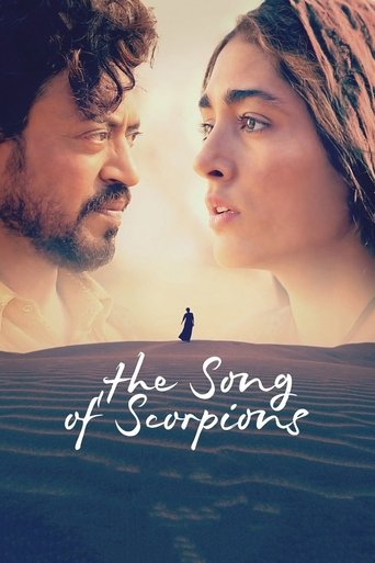 The Song of Scorpions Poster of The Song of Scorpions