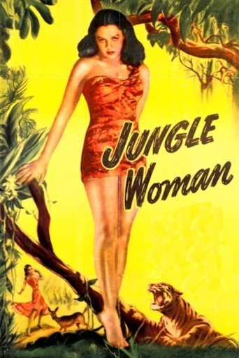 Jungle Woman Poster of Jungle Woman