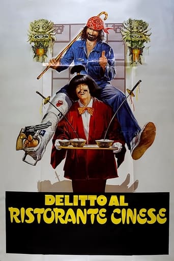 Crime at the Chinese Restaurant Poster of Crime at the Chinese Restaurant