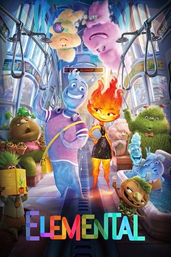 Elemental Poster of Elemental