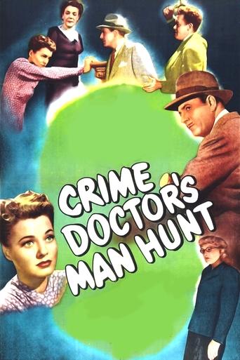 Crime Doctor's Man Hunt Poster of Crime Doctor's Man Hunt