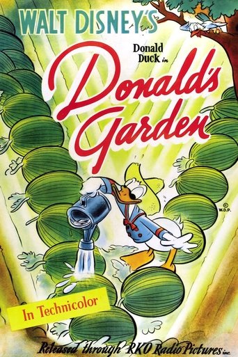 Donald's Garden Poster of Donald's Garden