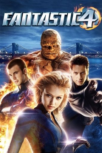 Fantastic Four Poster of Fantastic Four
