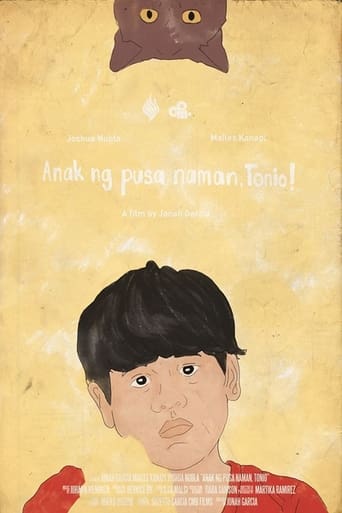Tonio, You Son of a Cat! Poster of Tonio, You Son of a Cat!