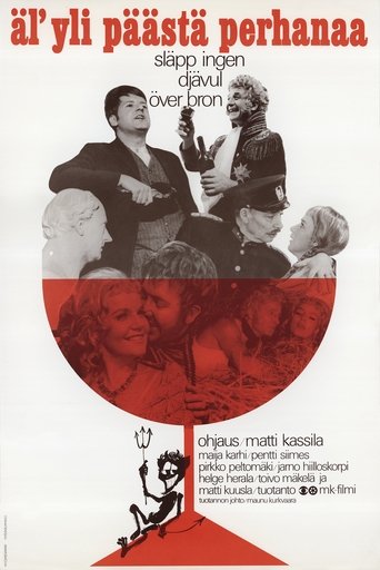 Äl' yli päästä perhanaa Poster of Äl' yli päästä perhanaa