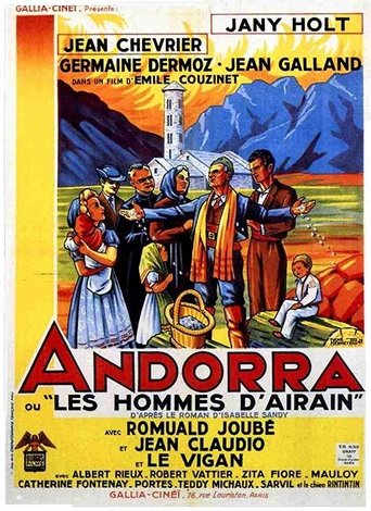 Andorra or The Bronze Men Poster of Andorra or The Bronze Men