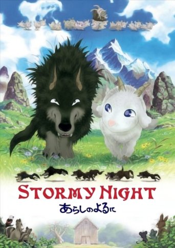 Stormy Night Poster of Stormy Night