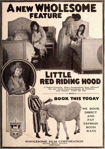 Little Red Riding Hood Poster of Little Red Riding Hood