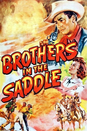 Brothers in the Saddle Poster of Brothers in the Saddle