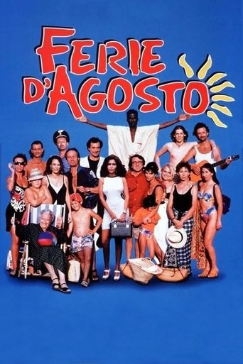 August Vacation Poster of August Vacation