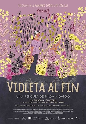 Violeta at Last Poster of Violeta at Last