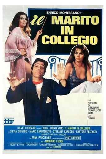 Il marito in collegio Poster of Il marito in collegio