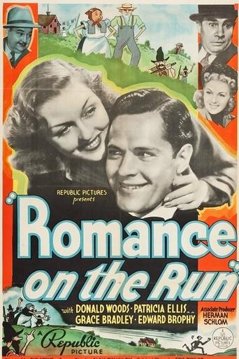 Romance on the Run Poster of Romance on the Run