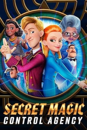 Secret Magic Control Agency Poster of Secret Magic Control Agency