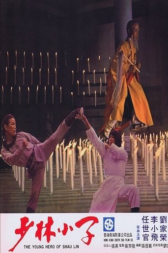 Young Hero of Shaolin Poster of Young Hero of Shaolin
