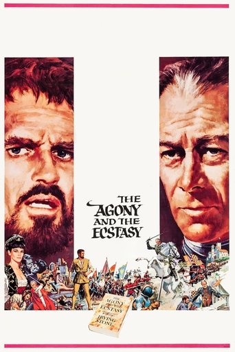 The Agony and the Ecstasy Poster of The Agony and the Ecstasy