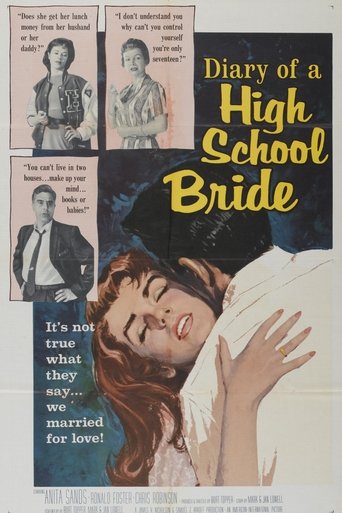 The Diary of a High School Bride Poster of The Diary of a High School Bride