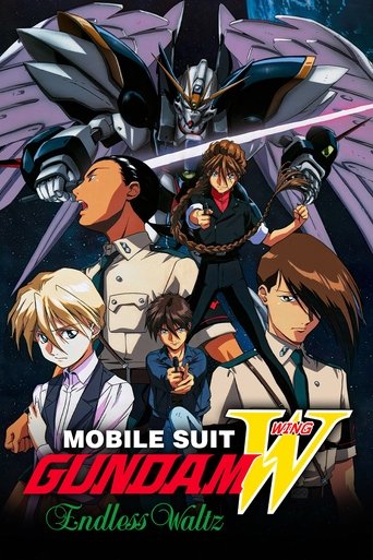 Gundam Wing: The Endless Waltz Poster of Gundam Wing: The Endless Waltz