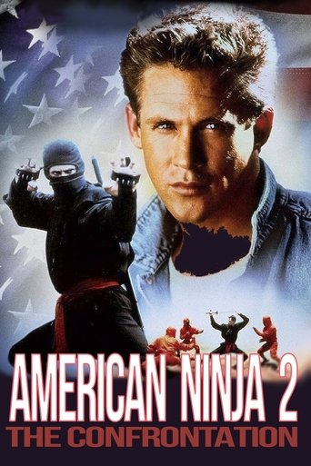 American Ninja 2: The Confrontation Poster of American Ninja 2: The Confrontation