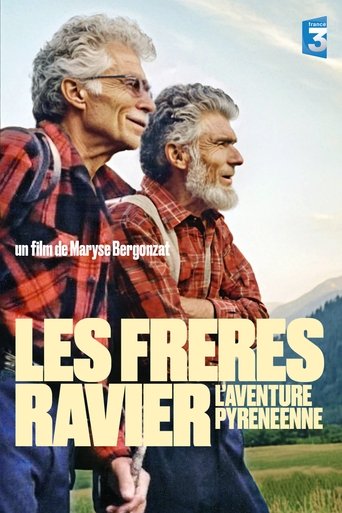 The Ravier Brothers - The Pyrenees Adventure Poster of The Ravier Brothers - The Pyrenees Adventure