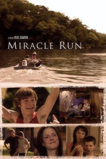 Miracle Run Poster of Miracle Run