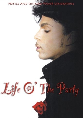 Life O' The Party: On the Road with Prince and the New Power Generation Poster of Life O' The Party: On the Road with Prince and the New Power Generation