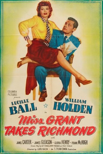 Miss Grant Takes Richmond Poster of Miss Grant Takes Richmond