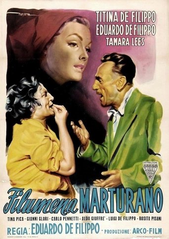 Filumena Marturano Poster of Filumena Marturano