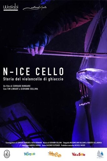 N-Ice Cello: Storia del violoncello di ghiaccio Poster of N-Ice Cello: Storia del violoncello di ghiaccio