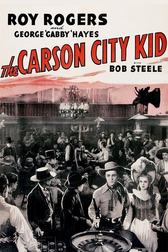 The Carson City Kid Poster of The Carson City Kid