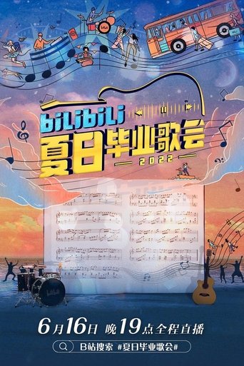 Bilibili Summer Graduation Concert 2022 Poster of Bilibili Summer Graduation Concert 2022