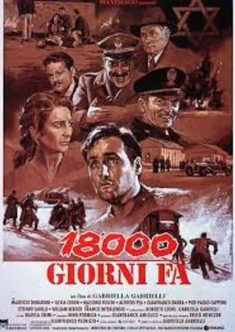 18.000 giorni fa Poster of 18.000 giorni fa