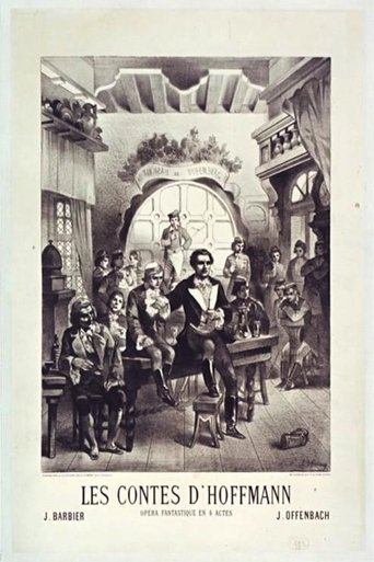Les Contes d'Hoffmann Poster of Les Contes d'Hoffmann