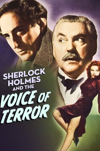 Sherlock Holmes and the Voice of Terror Poster of Sherlock Holmes and the Voice of Terror