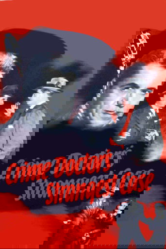 The Crime Doctor’s Strangest Case Poster of The Crime Doctor’s Strangest Case
