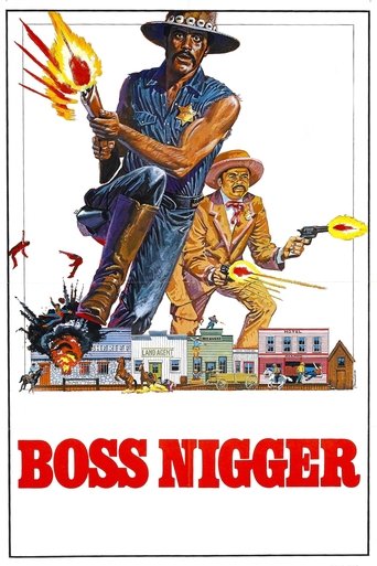Boss Nigger Poster of Boss Nigger