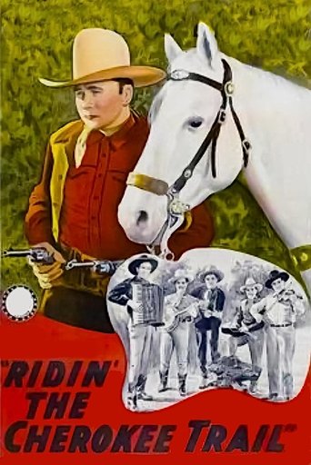 Ridin' the Cherokee Trail Poster of Ridin' the Cherokee Trail