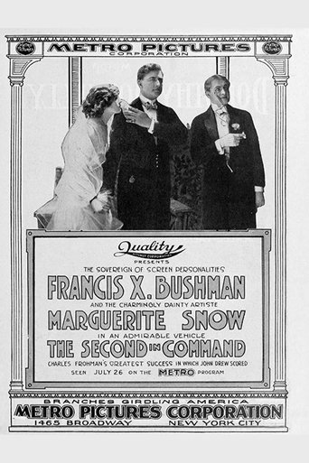 The Second in Command Poster of The Second in Command