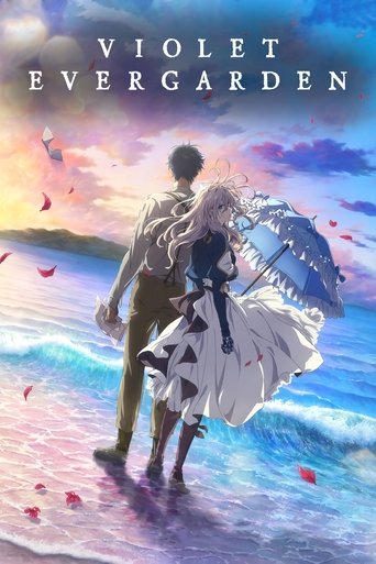 Violet Evergarden: The Movie Poster of Violet Evergarden: The Movie
