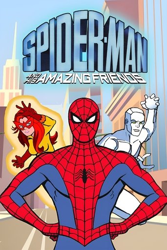 Spider-Man and His Amazing Friends Poster of Spider-Man and His Amazing Friends