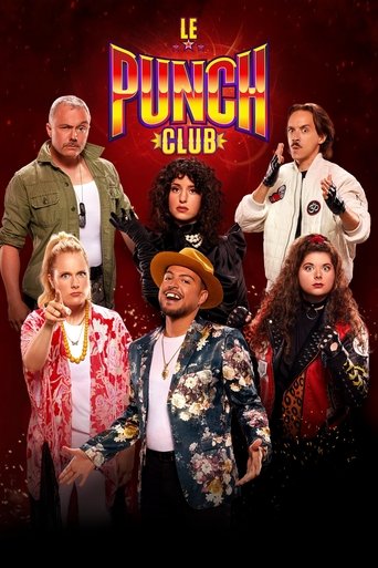 Le Punch Club Poster of Le Punch Club