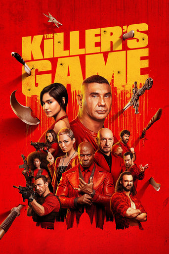 The Killer's Game Poster of The Killer's Game