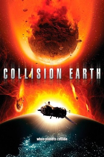 Collision Earth Poster of Collision Earth