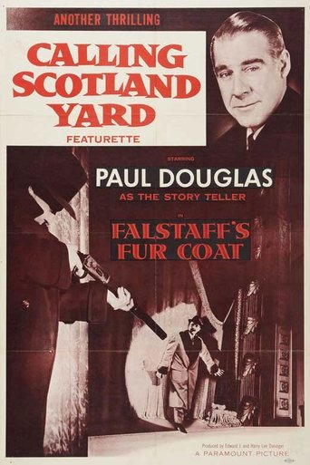 Calling Scotland Yard: Falstaff's Fur Coat Poster of Calling Scotland Yard: Falstaff's Fur Coat
