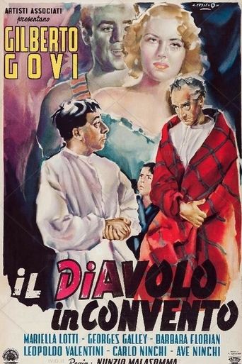 Il diavolo in convento Poster of Il diavolo in convento