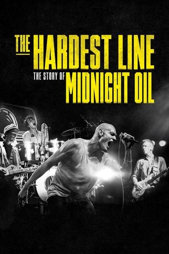 Midnight Oil: The Hardest Line Poster of Midnight Oil: The Hardest Line