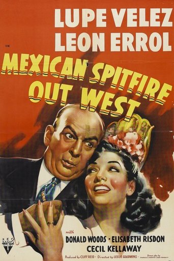 Mexican Spitfire Out West Poster of Mexican Spitfire Out West